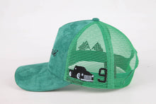 Load image into Gallery viewer, Green Trucker Hat