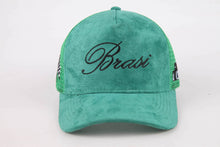 Load image into Gallery viewer, Green Trucker Hat