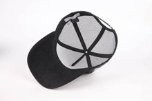 Load image into Gallery viewer, Black Trucker Hat