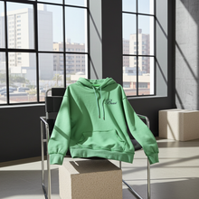Load image into Gallery viewer, Green Ripped Hoodie (Limited Edition)
